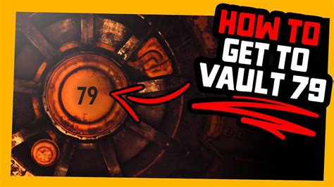 fallout 76 how to get into vault 79